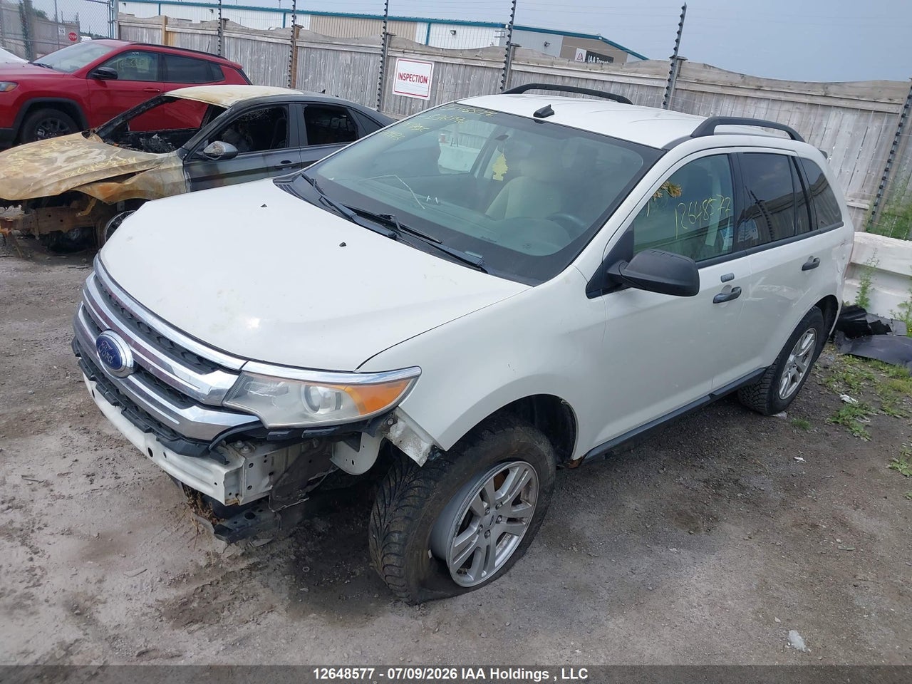 2FMDK3GC5BBB36196 · 2011 FORD EDGE SE · 2/20
