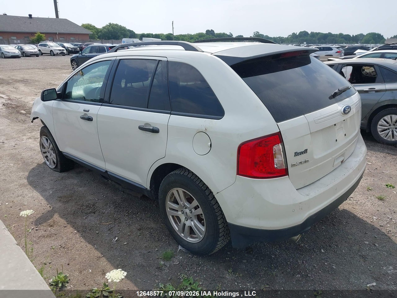 2FMDK3GC5BBB36196 · 2011 FORD EDGE SE · 3/20