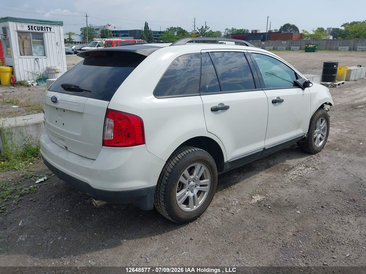 2FMDK3GC5BBB36196 · 2011 FORD EDGE SE · 4/20