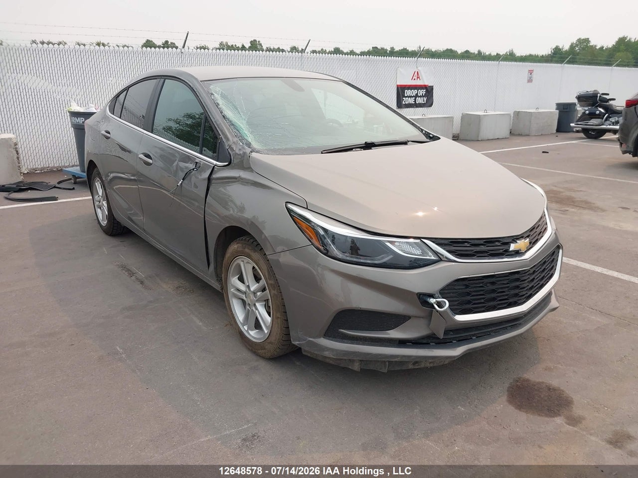 1G1BE5SM7J7244236 · 2018 CHEVROLET CRUZE LT AUTO