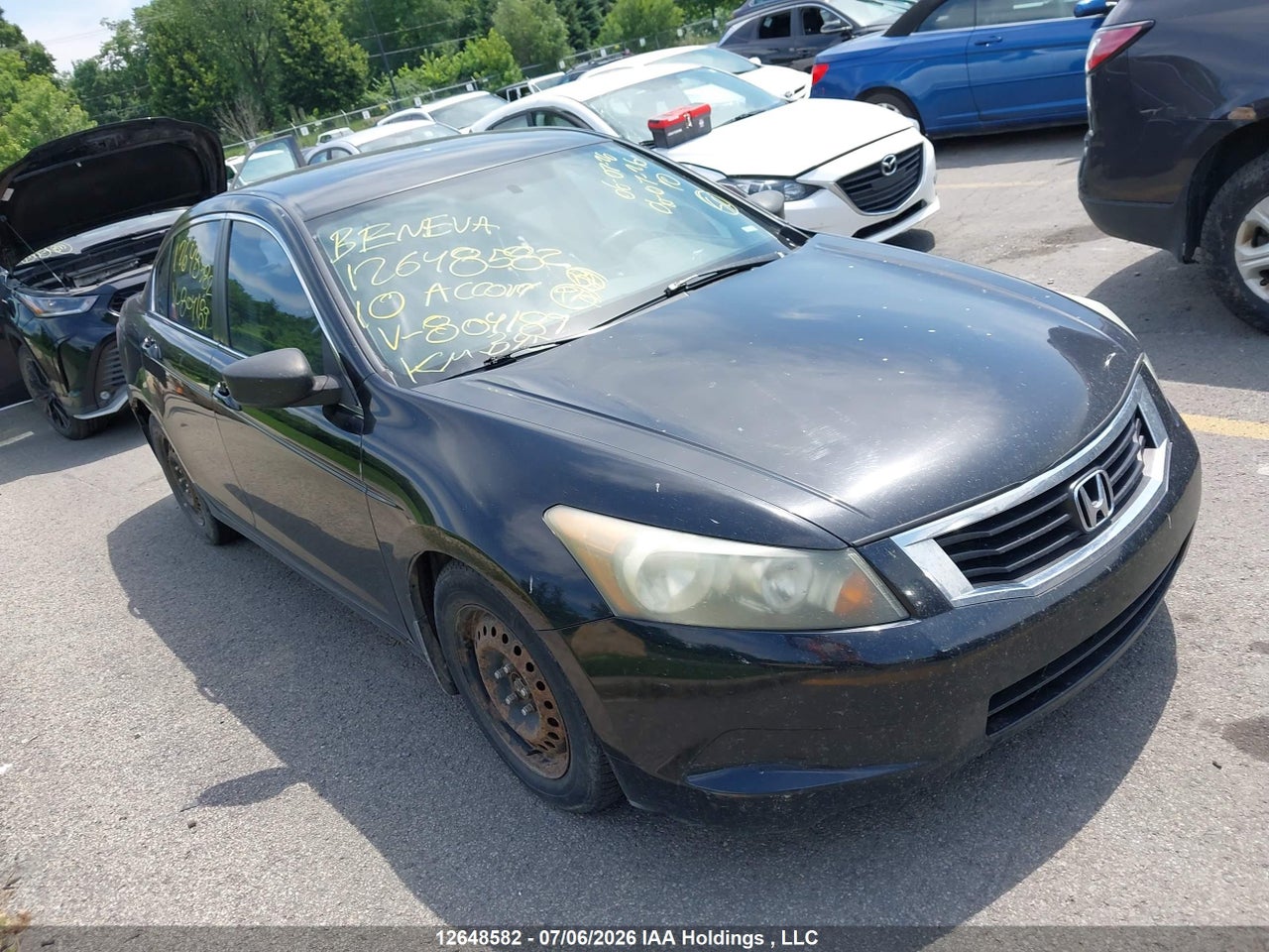 1HGCP2E34AA804189 · 2010 HONDA ACCORD LX