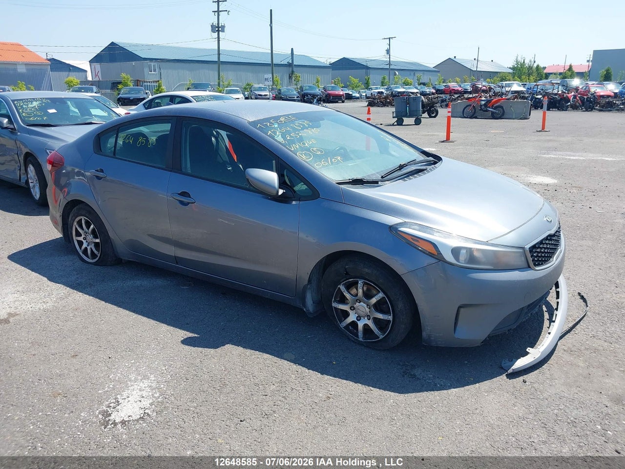 3KPFK4A79JE252880 · 2018 KIA FORTE LX/LX+