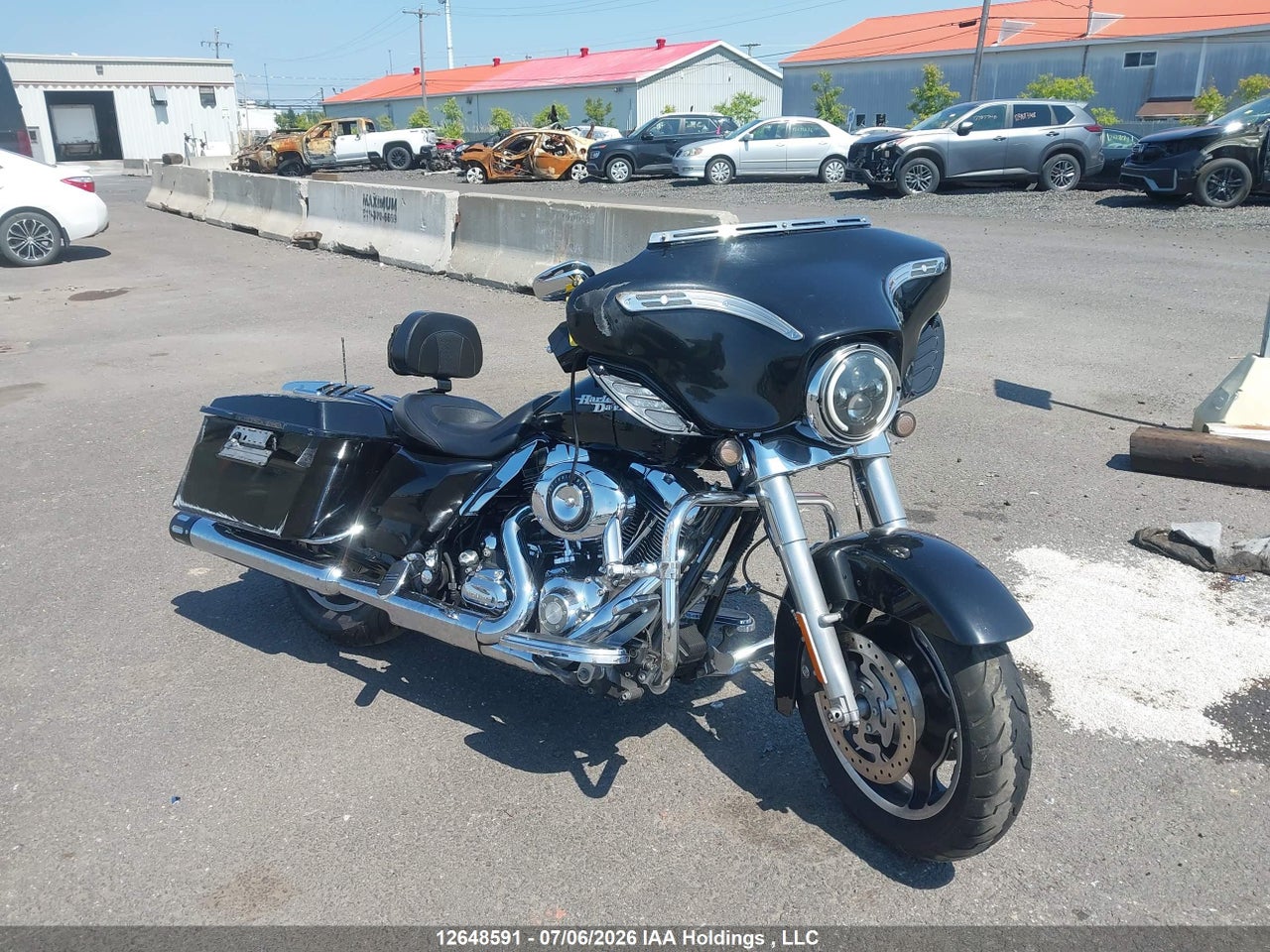 5HD1KB4149Y618568 · 2009 HARLEY DAVIDSON FLHX
