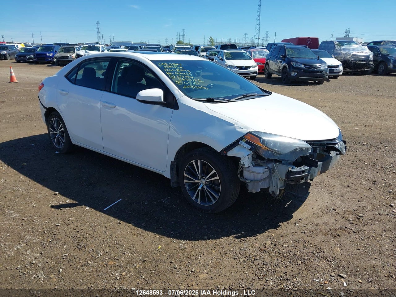 2T1BURHE2KC218774 · 2019 TOYOTA COROLLA L/LE/XLE/SE/XSE