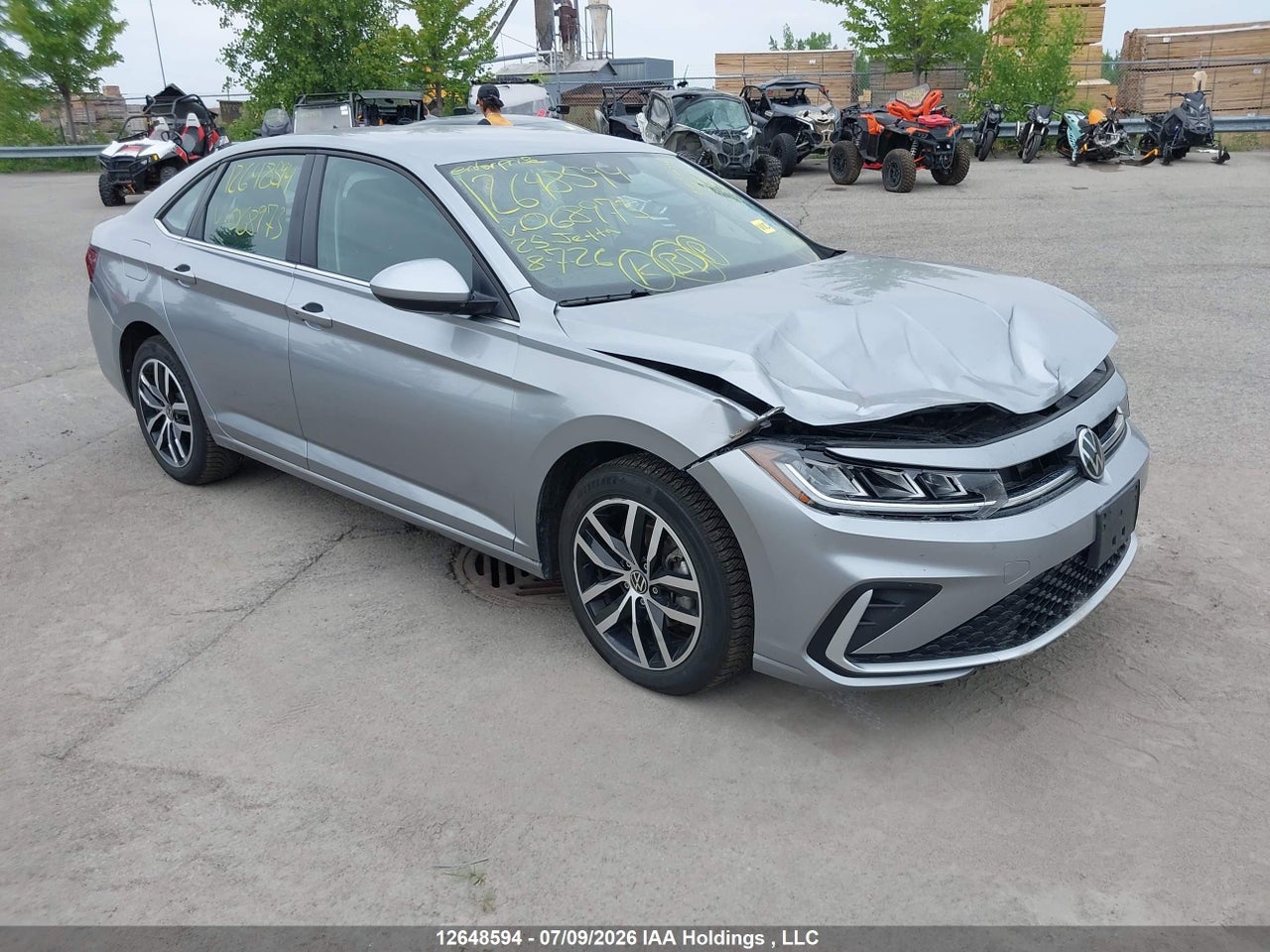3VWEX7BU6SM068973 · 2025 VOLKSWAGEN JETTA SE