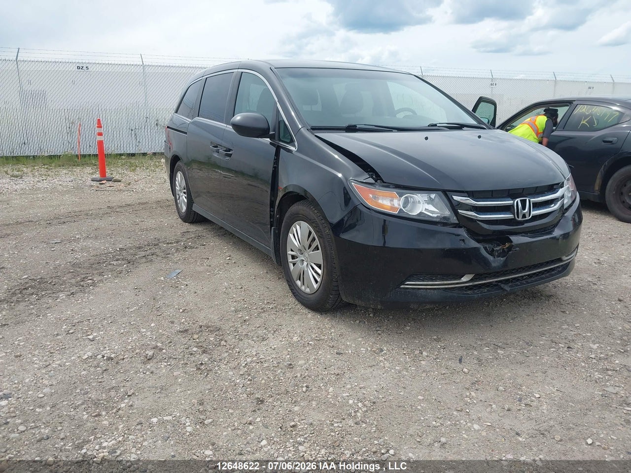 5FNRL5H22GB507396 · 2016 HONDA ODYSSEY LX