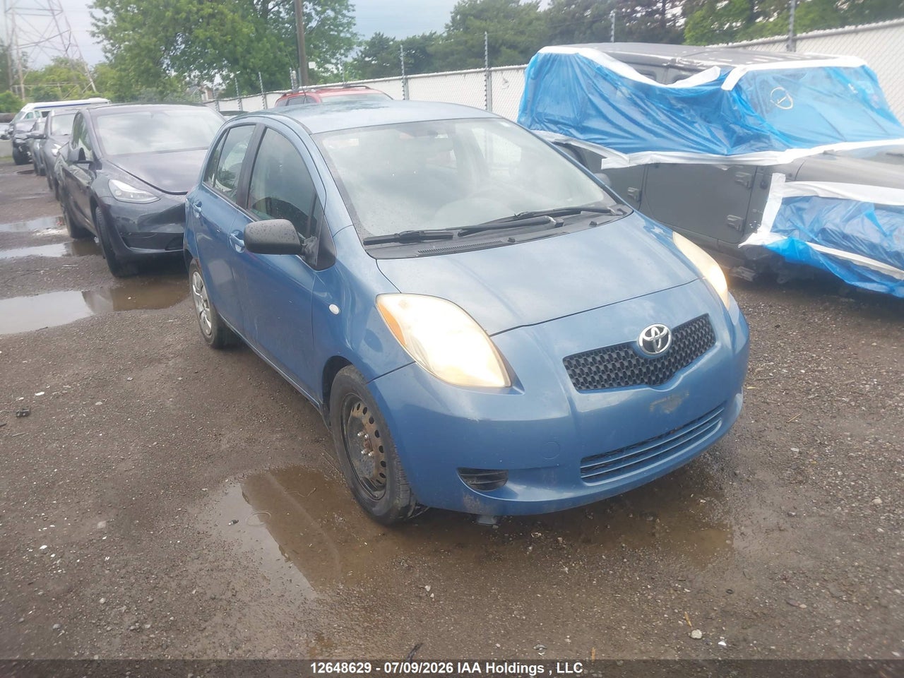 JTDKT923785145742 · 2008 TOYOTA YARIS
