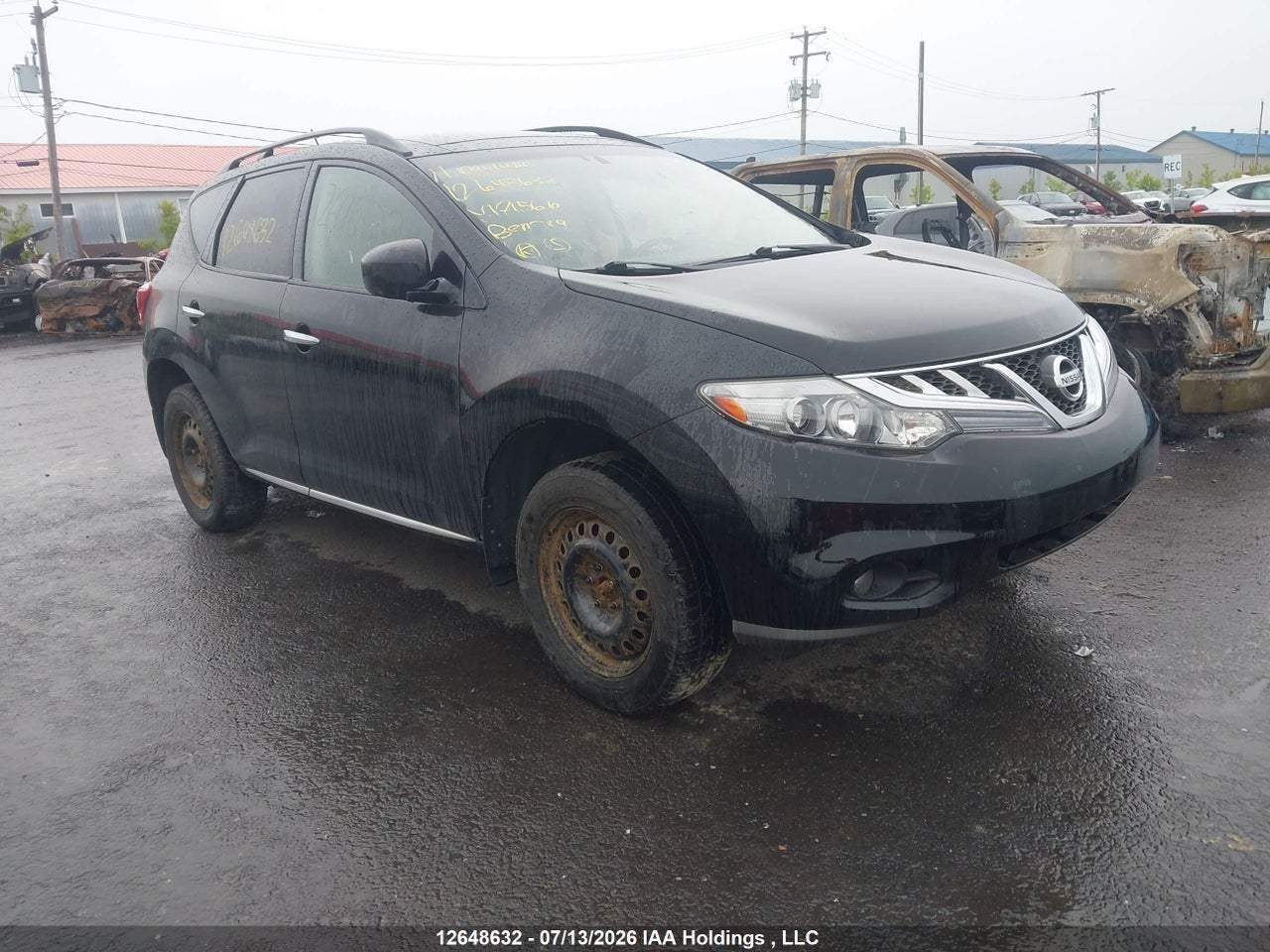 JN8AZ1MWXBW171566 · 2011 NISSAN MURANO SV