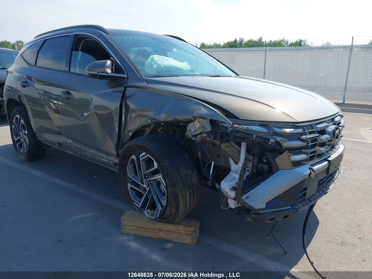 KM8JCDD19SU291448 · 2025 HYUNDAI TUCSON SEL CONVENIENCE