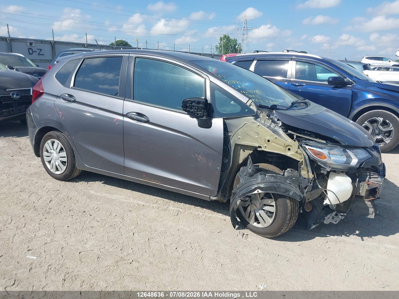 3HGGK5H58GM103083 · 2016 HONDA FIT LX