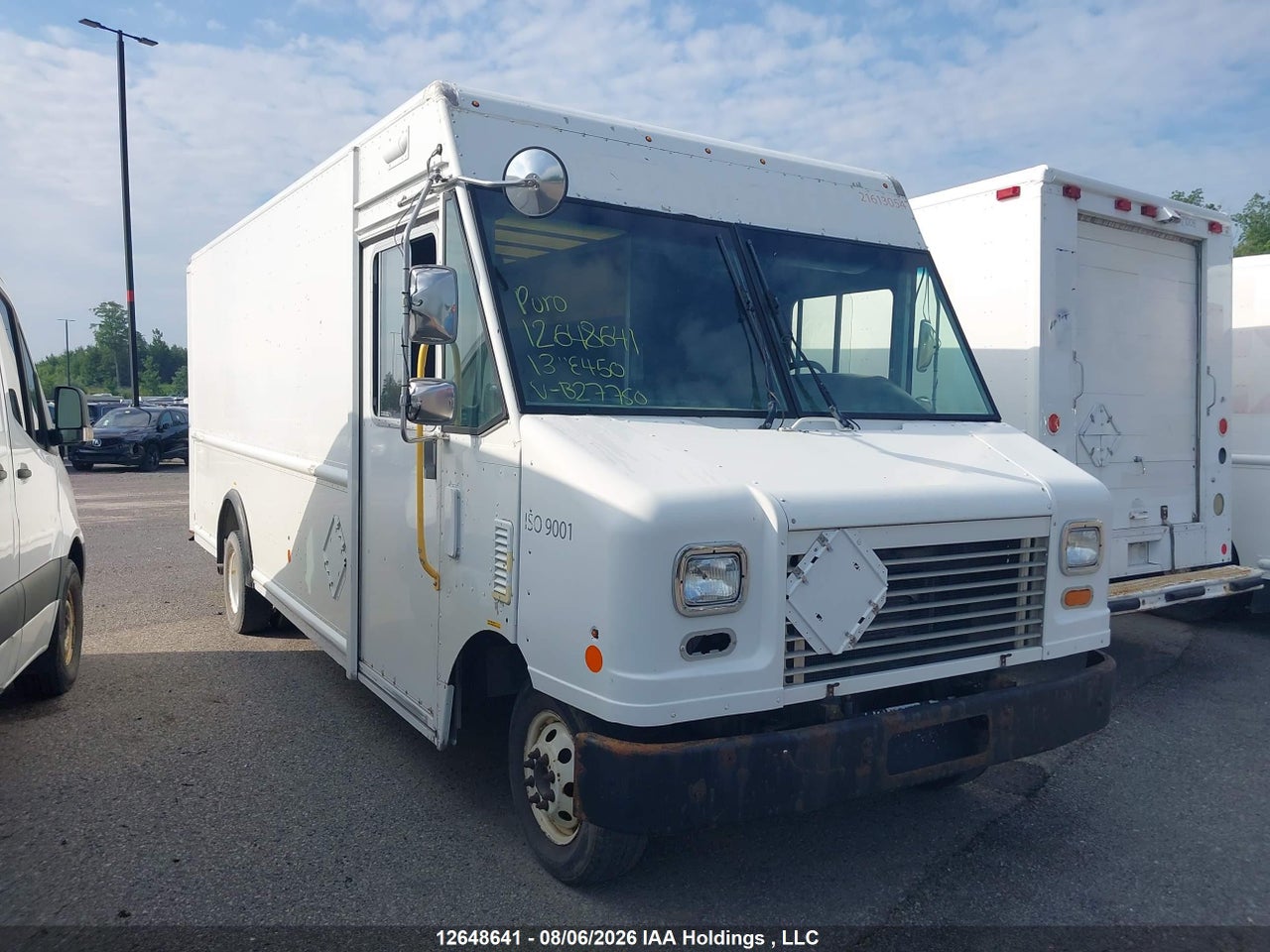 1FC4E4KL7DDB27750 · 2013 FORD ECONOLINE E450 SUPER D CMM STRP CHS.