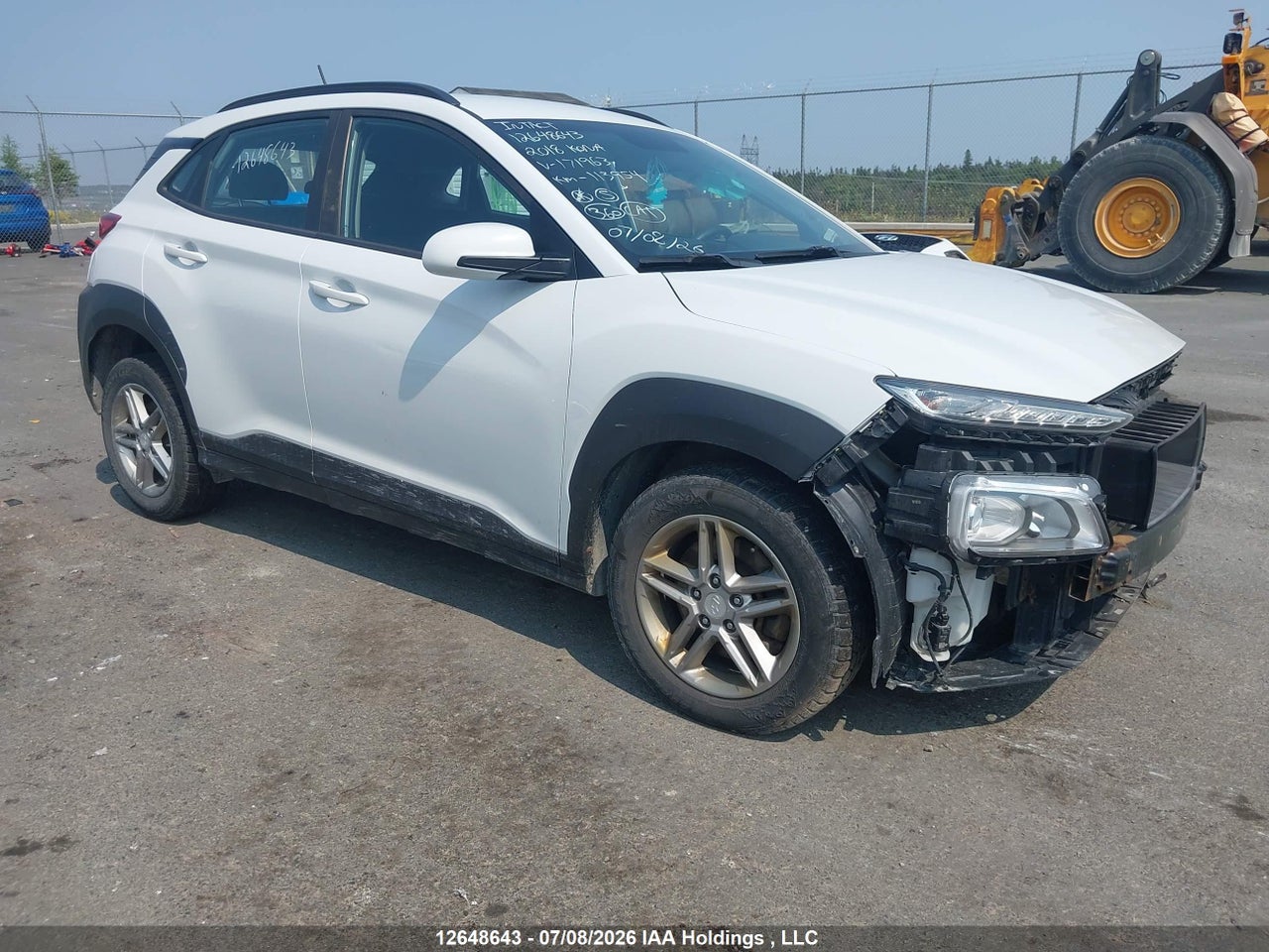 KM8K1CAA7JU171963 · 2018 HYUNDAI KONA SE