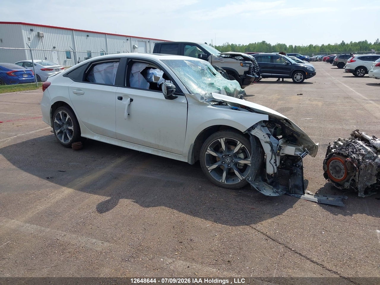 2HGFE4F8XTH009497 · 2026 HONDA CIVIC SPORT HYBRID/SPORT TOURING HYBRID