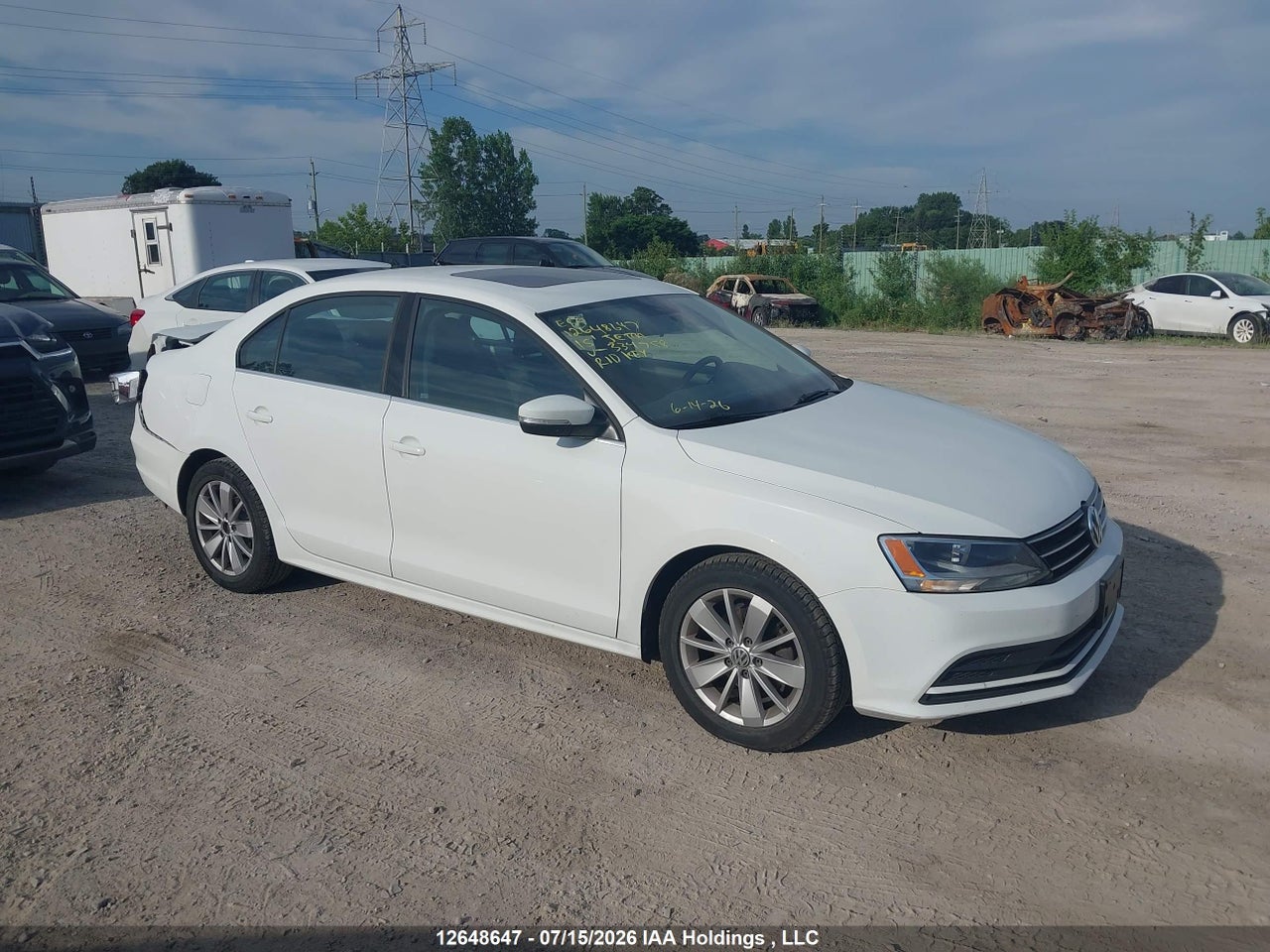 3VW2K7AJ9FM334758 · 2015 VOLKSWAGEN JETTA 2.0L TRENDLINE/2.0L TRENDLINE+