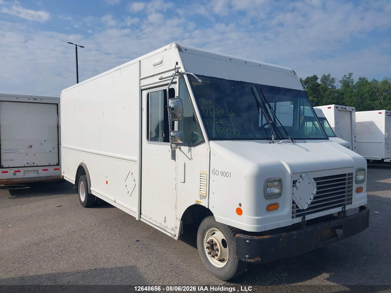 1FC4E4KL7DDB29210 · 2013 FORD ECONOLINE E450 SUPER D CMM STRP CHS.