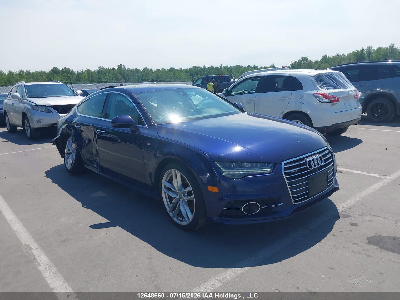WAU3MAFC2GN029163 · 2016 AUDI A7