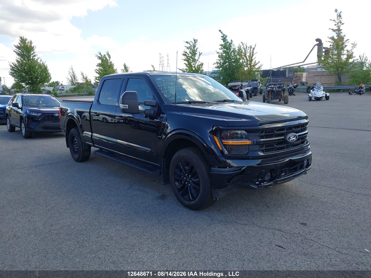 1FTFW3L80SKF60331 · 2025 FORD F-150 XLT