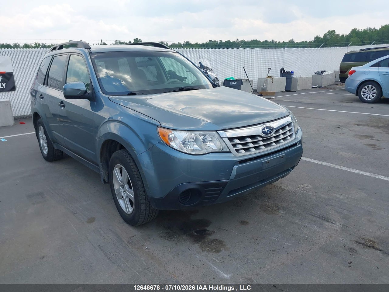 JF2SHEBC0DH416449 · 2013 SUBARU FORESTER 2.5X TOURING