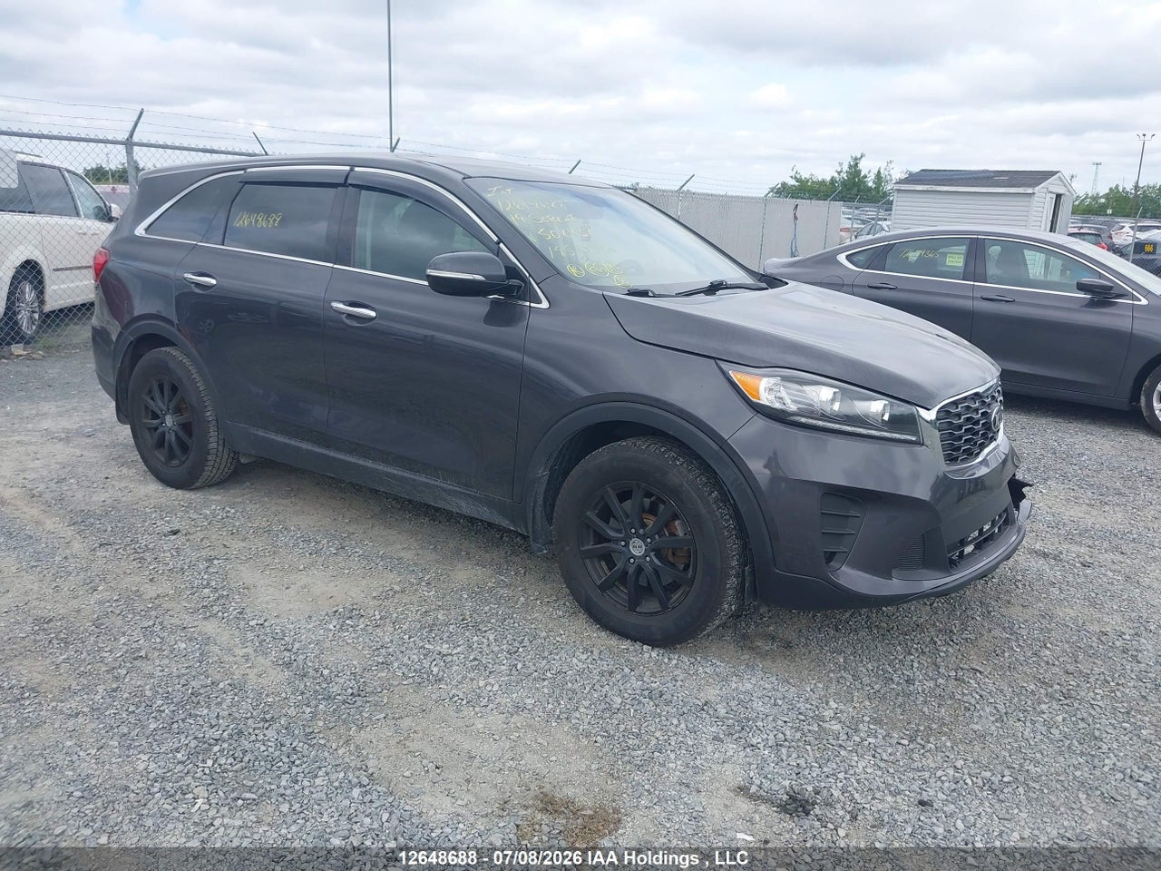 5XYPG4A38KG502438 · 2019 KIA SORENTO 2.4L LX