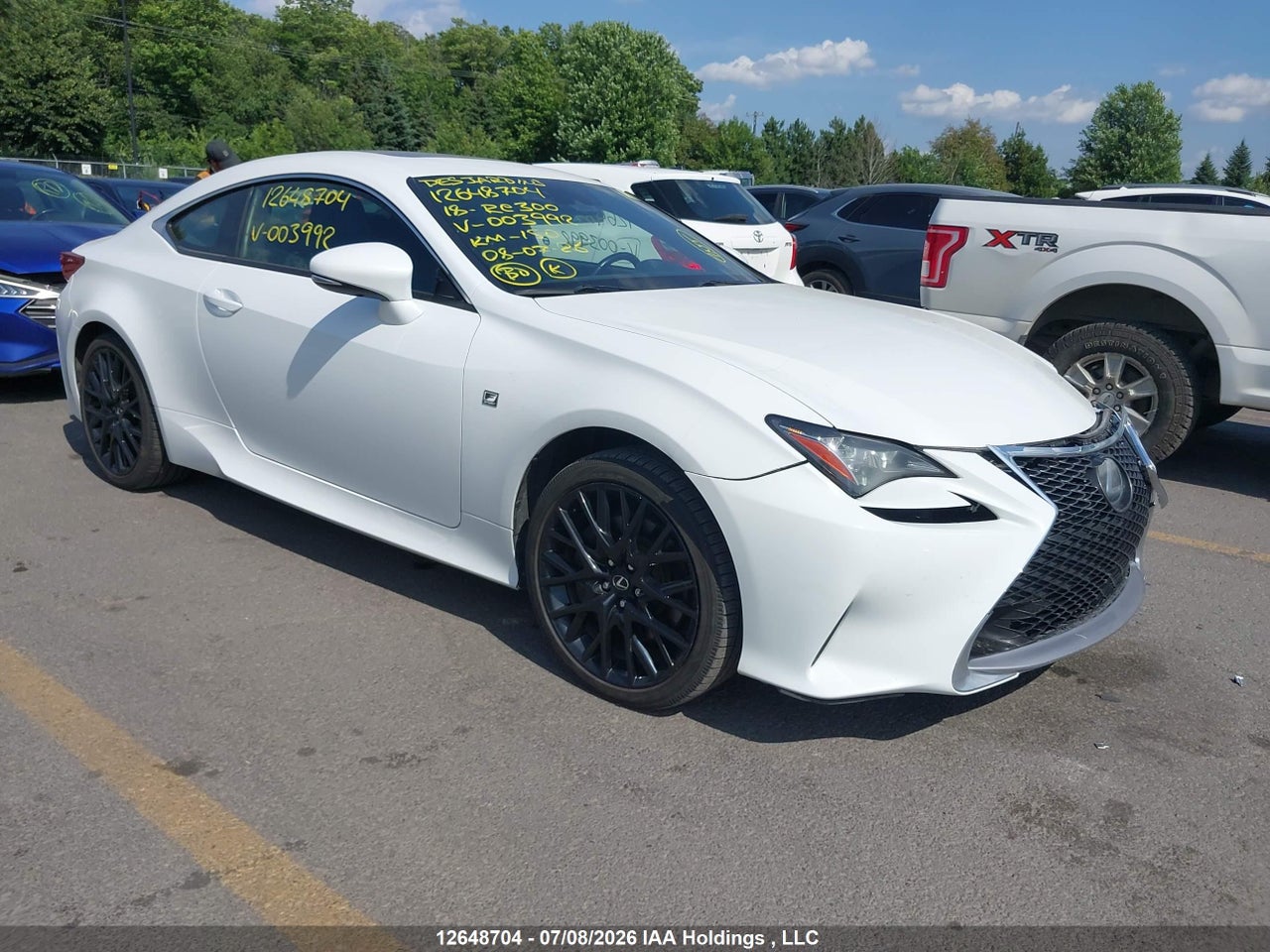 JTHS85BC2J5003992 · 2018 LEXUS RC 300