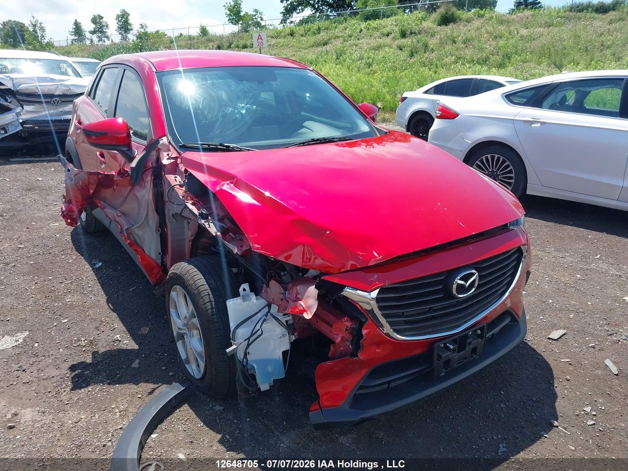 JM1DKDC76G0134582 · 2016 MAZDA CX-3