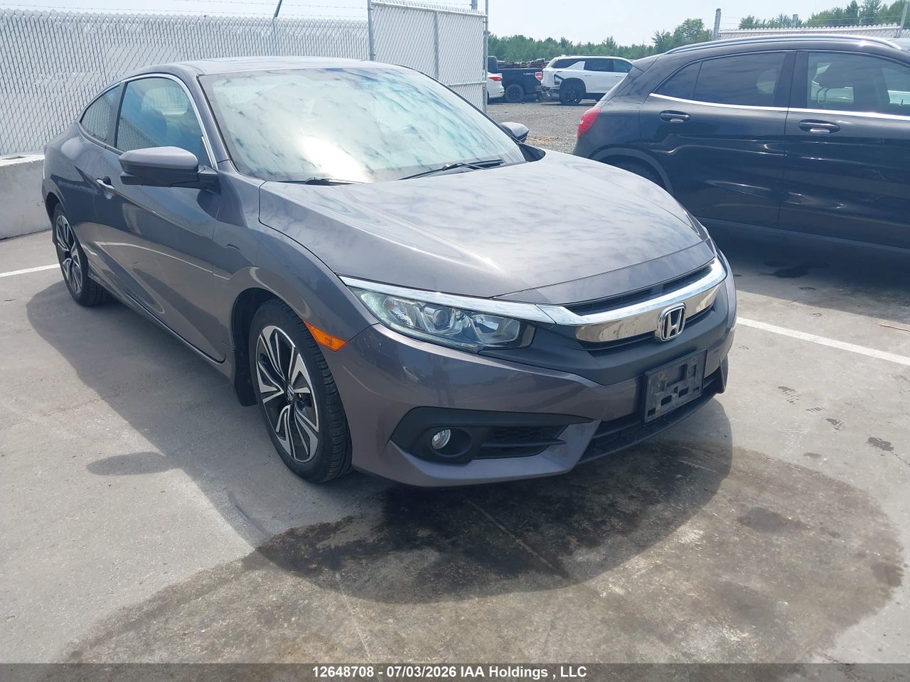 2HGFC3A37JH451243 · 2018 HONDA CIVIC EX-T