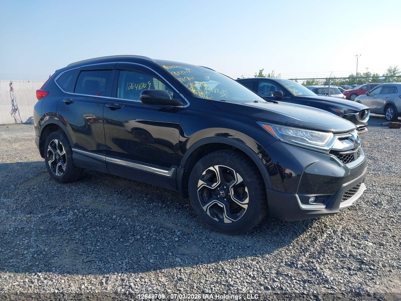 2HKRW2H9XJH116587 · 2018 HONDA CR-V TOURING