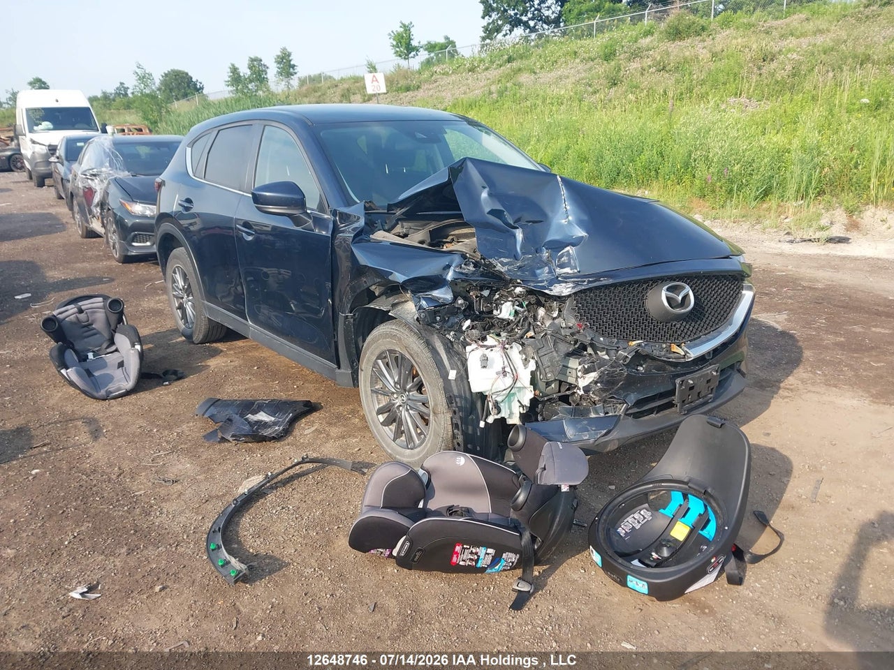 JM3KFABL8K0532255 · 2019 MAZDA CX-5 GX
