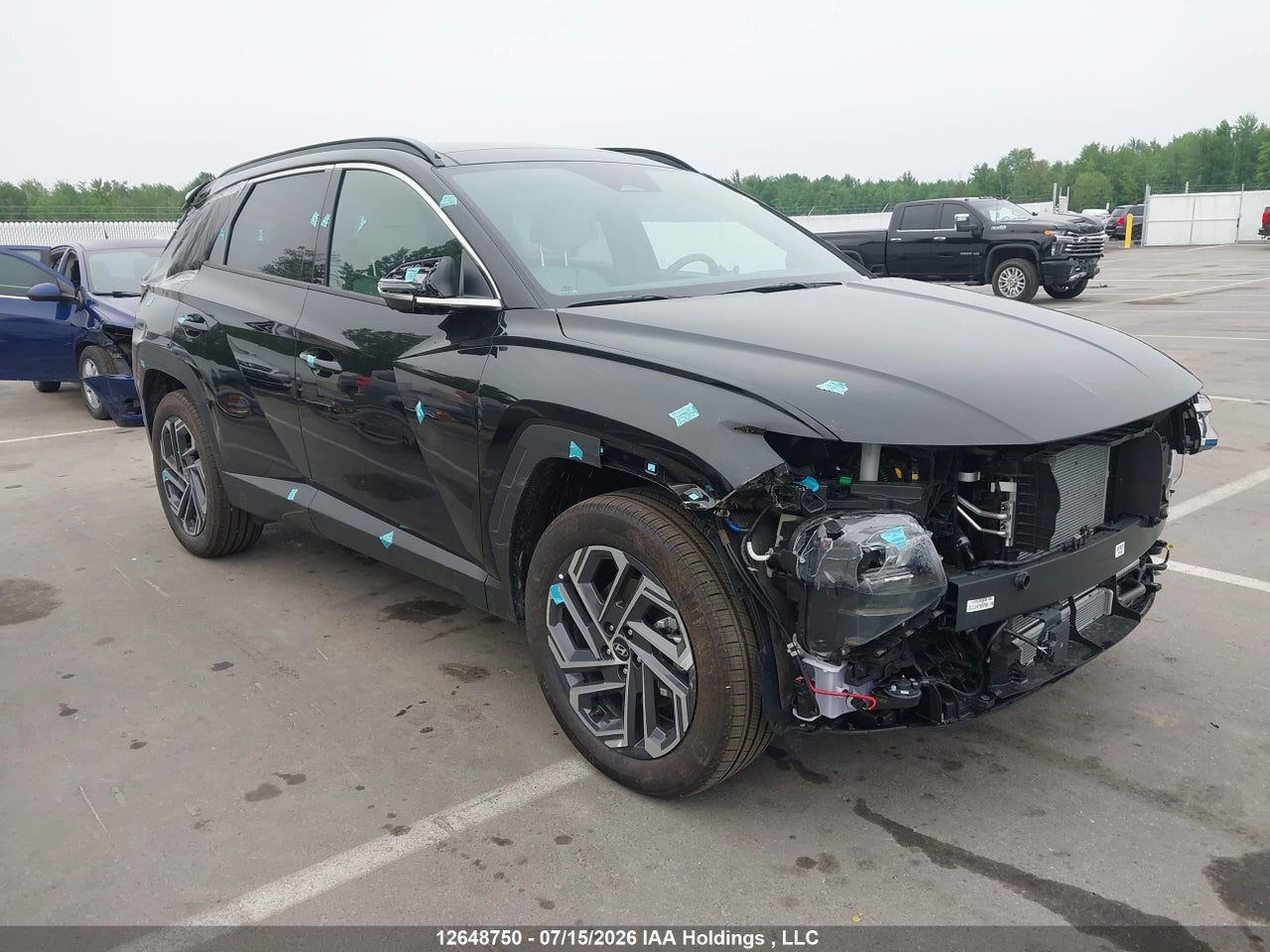 KM8JCDD11TU482637 · 2026 HYUNDAI TUCSON ULTIMATE HYBRID AWD