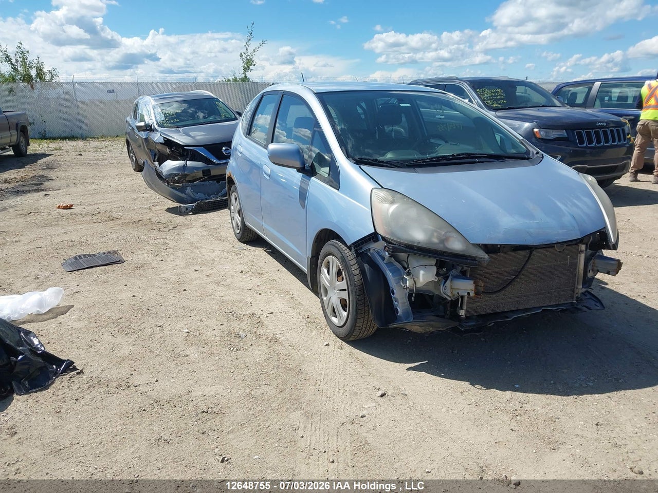 JHMGE875X9S809778 · 2009 HONDA FIT LX