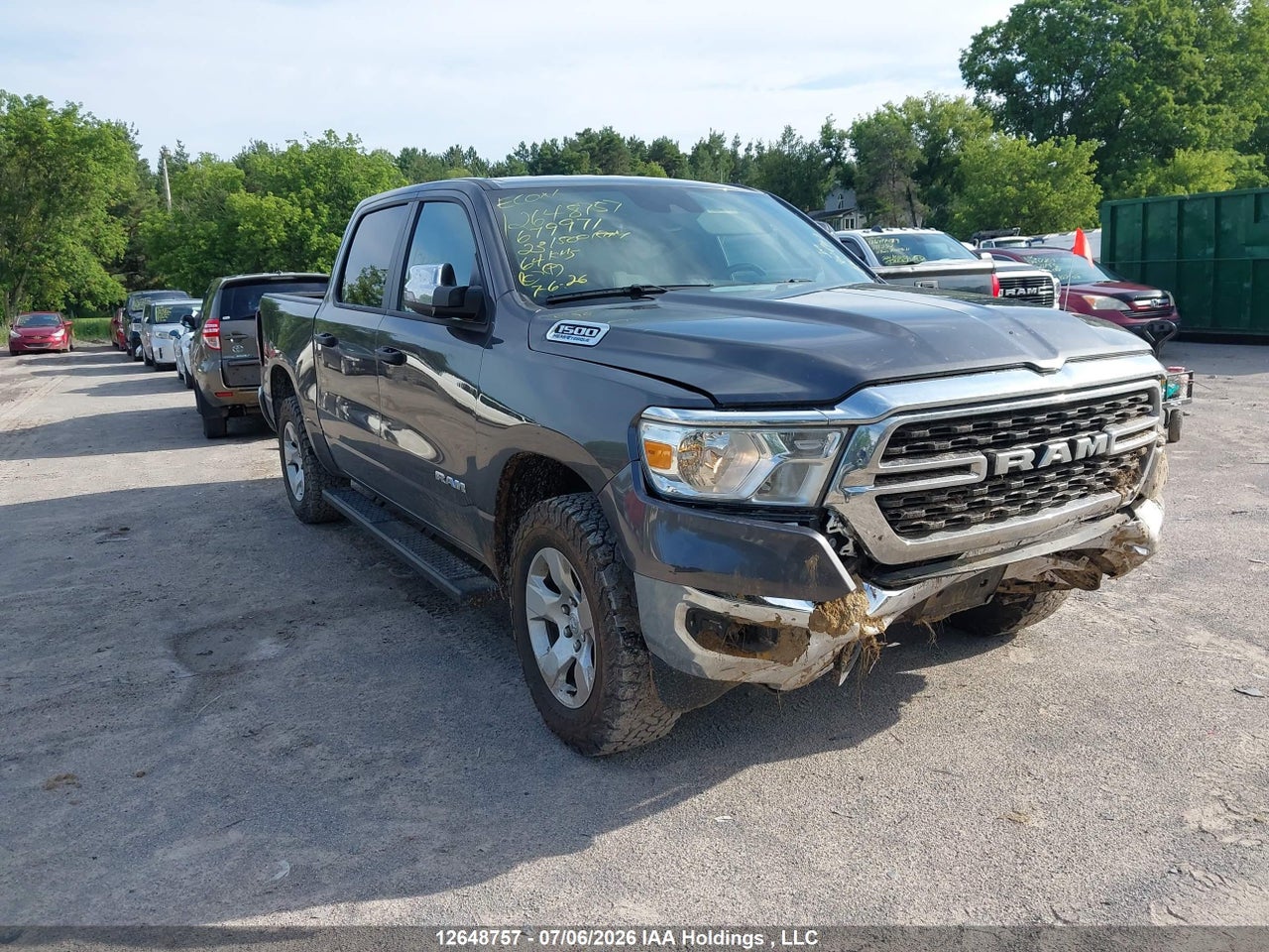 1C6SRFFT0PN679971 · 2023 RAM 1500 BIG HORN