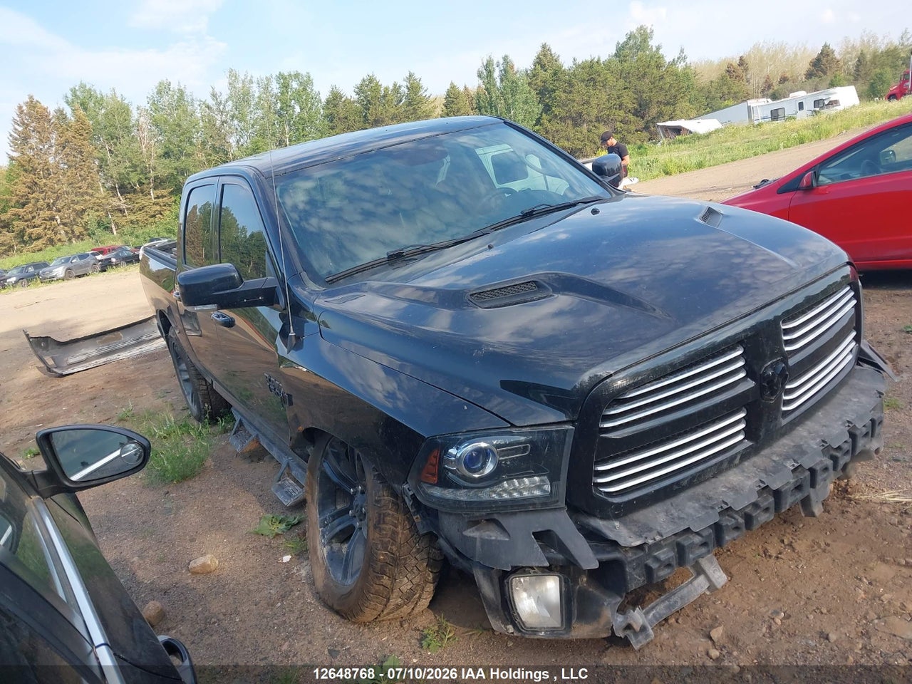1C6RR7MT1GS206637 · 2016 RAM 1500 SPORT