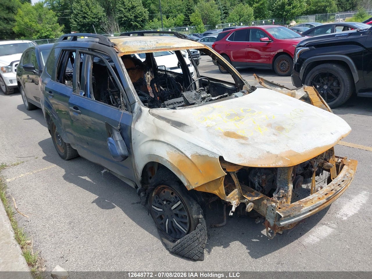 JF2SHCBC8BH747572 · 2011 SUBARU FORESTER 2.5X