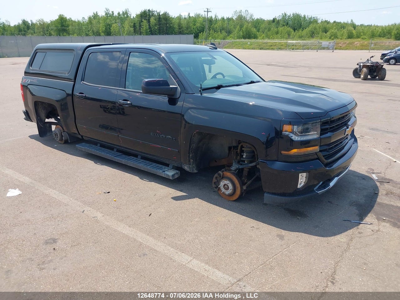 3GCUKREC7JG129112 · 2018 CHEVROLET SILVERADO 1500 2LT