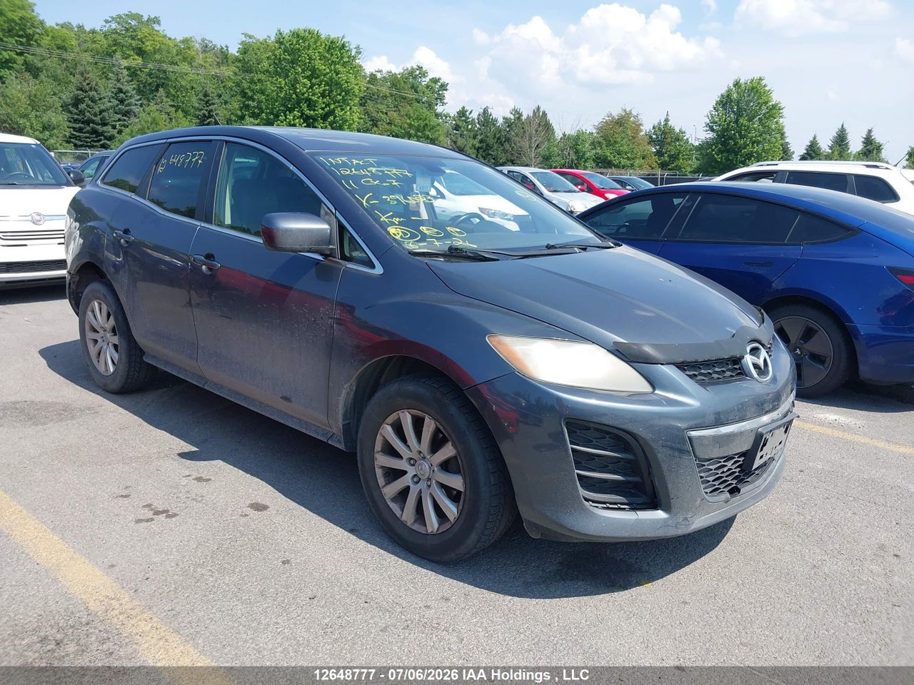 JM3ER2B52B0396023 · 2011 MAZDA CX-7
