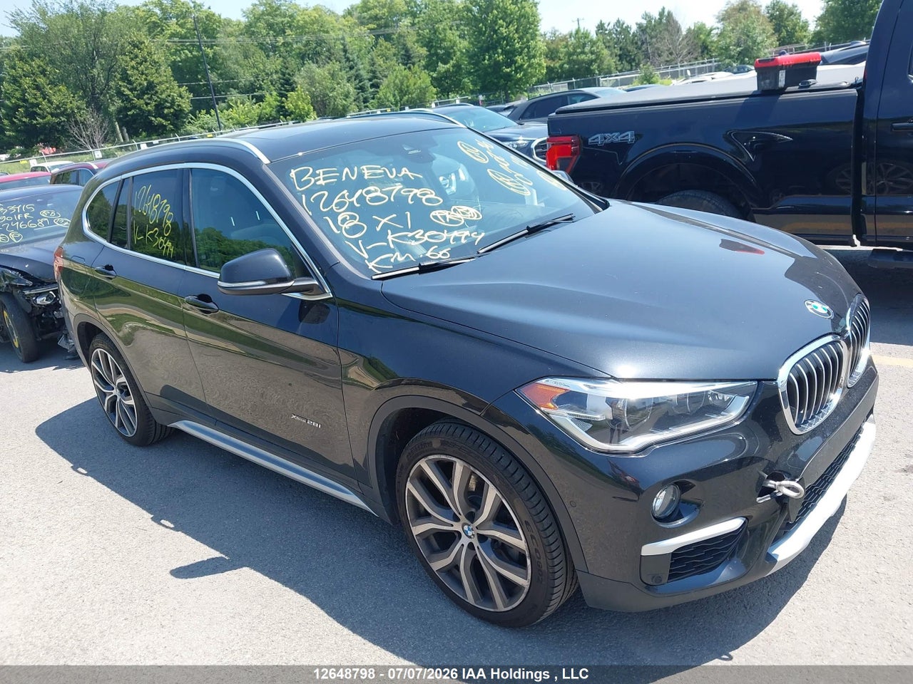 WBXHT3C33J5K30494 · 2018 BMW X1 XDRIVE28I
