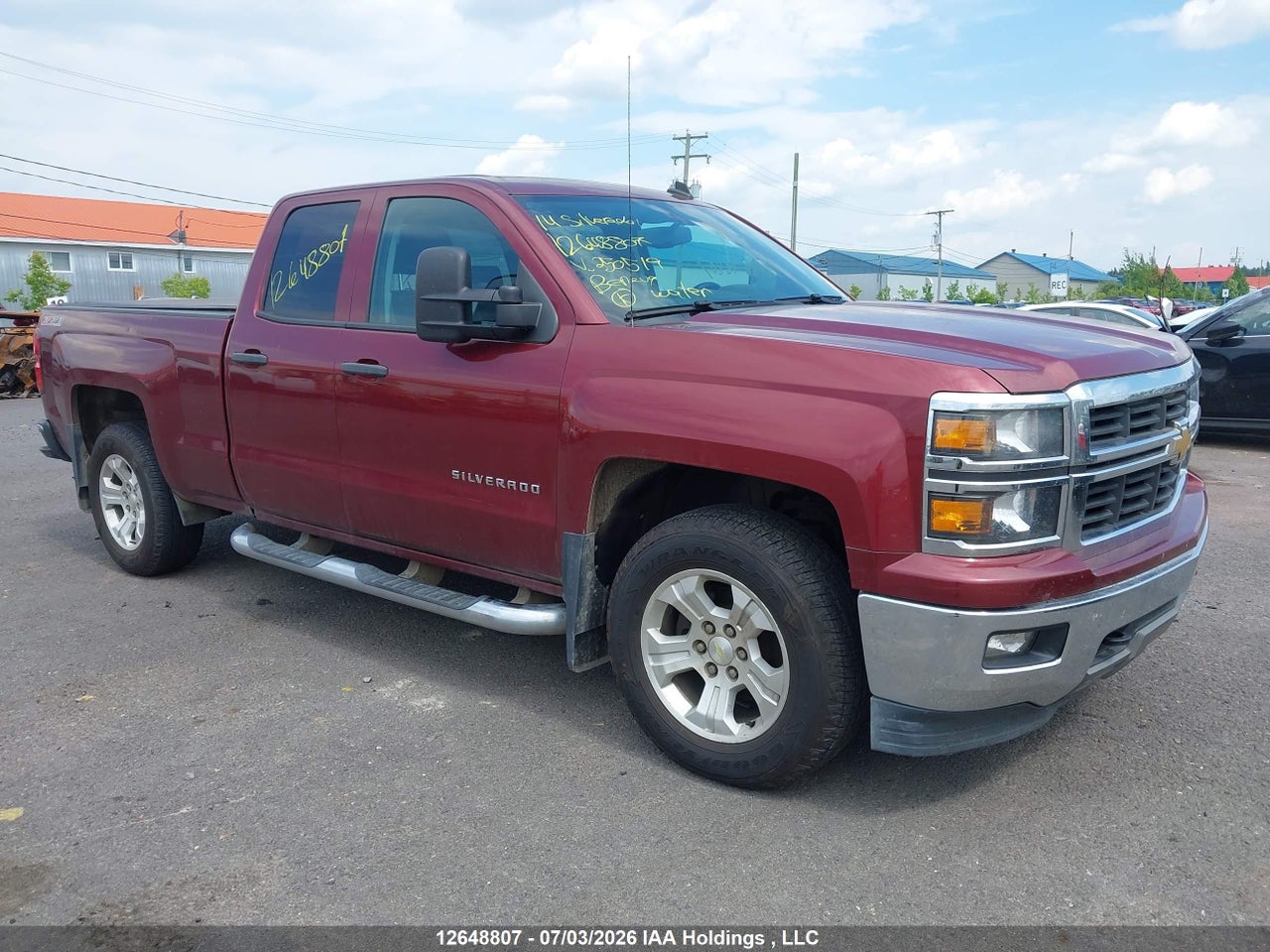 1GCVKRECXEZ350519 · 2014 CHEVROLET SILVERADO 1500 1LT/2LT