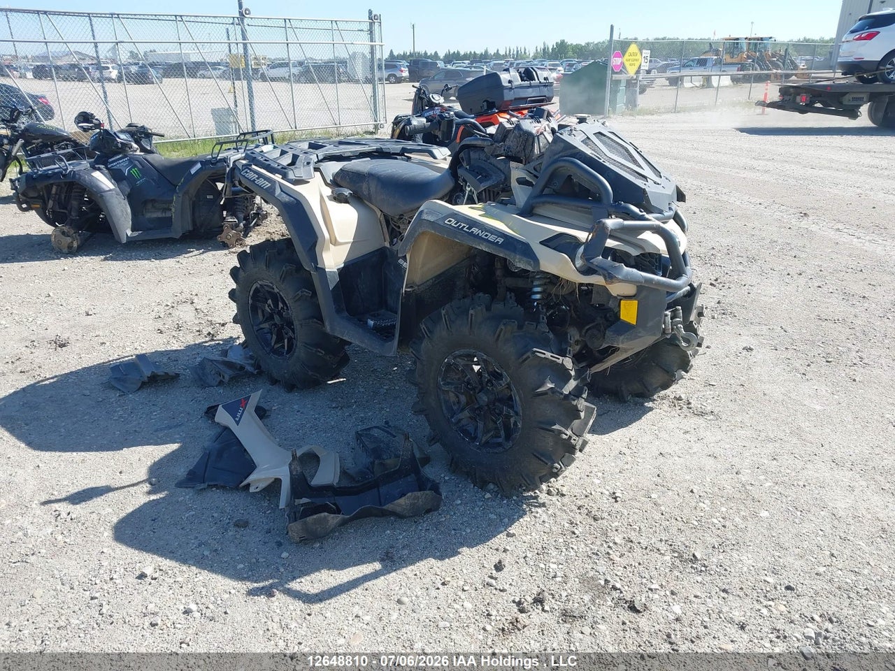 3JBLWAU48NJ000898 · 2022 CAN-AM OUTLANDER X MR 850