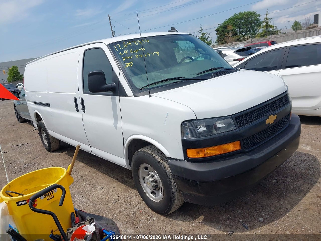 1GCWGBFPXR1244977 · 2024 CHEVROLET EXPRESS G2500