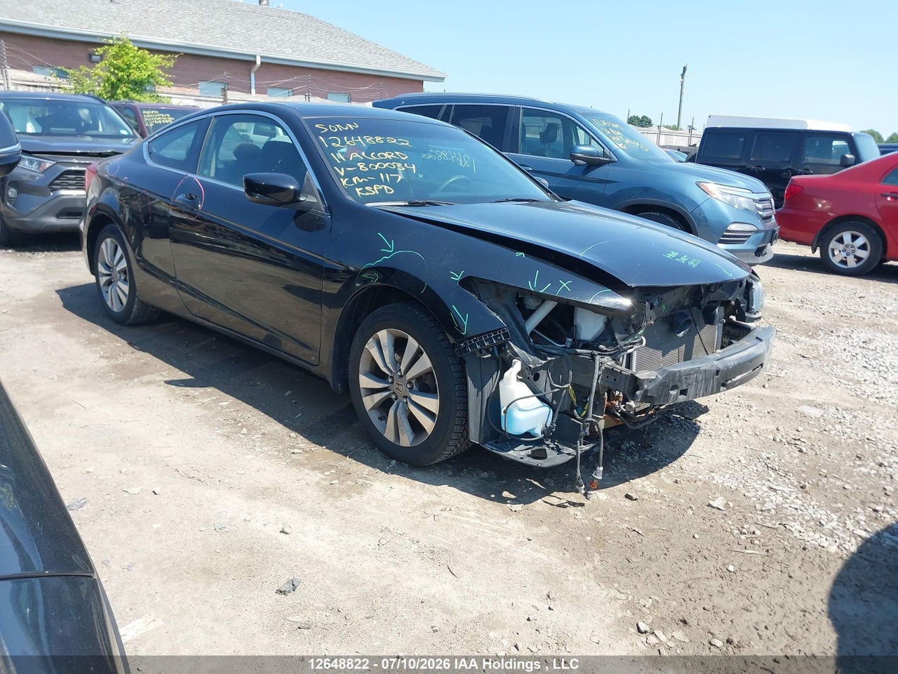 1HGCS1B78BA800034 · 2011 HONDA ACCORD EX