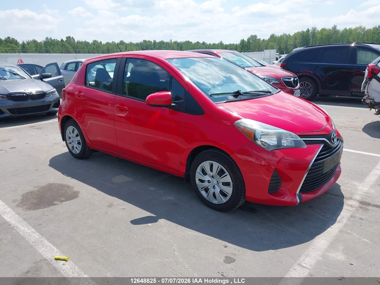 VNKKTUD32HA072245 · 2017 TOYOTA YARIS LE