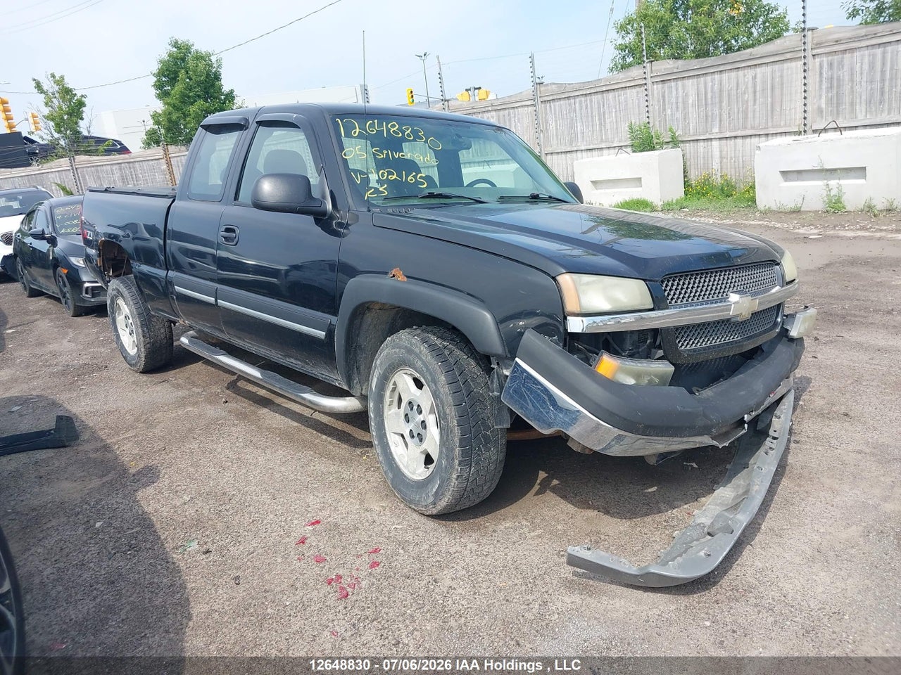 2GCEK19B651102165 · 2005 CHEVROLET SILVERADO 1500