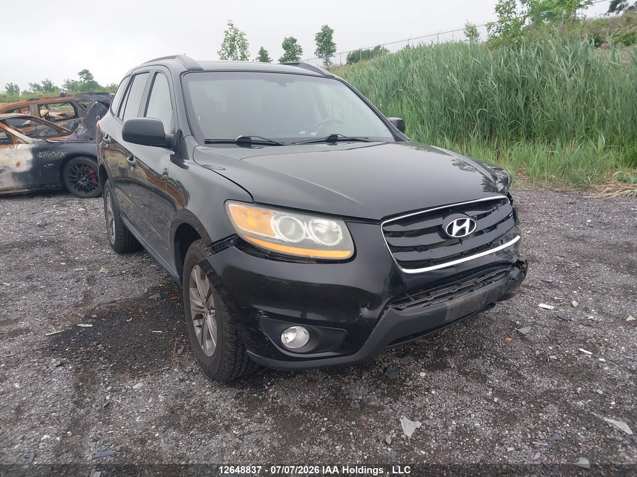 5NMSG4AG5AH411760 · 2010 HYUNDAI SANTA FE GLS
