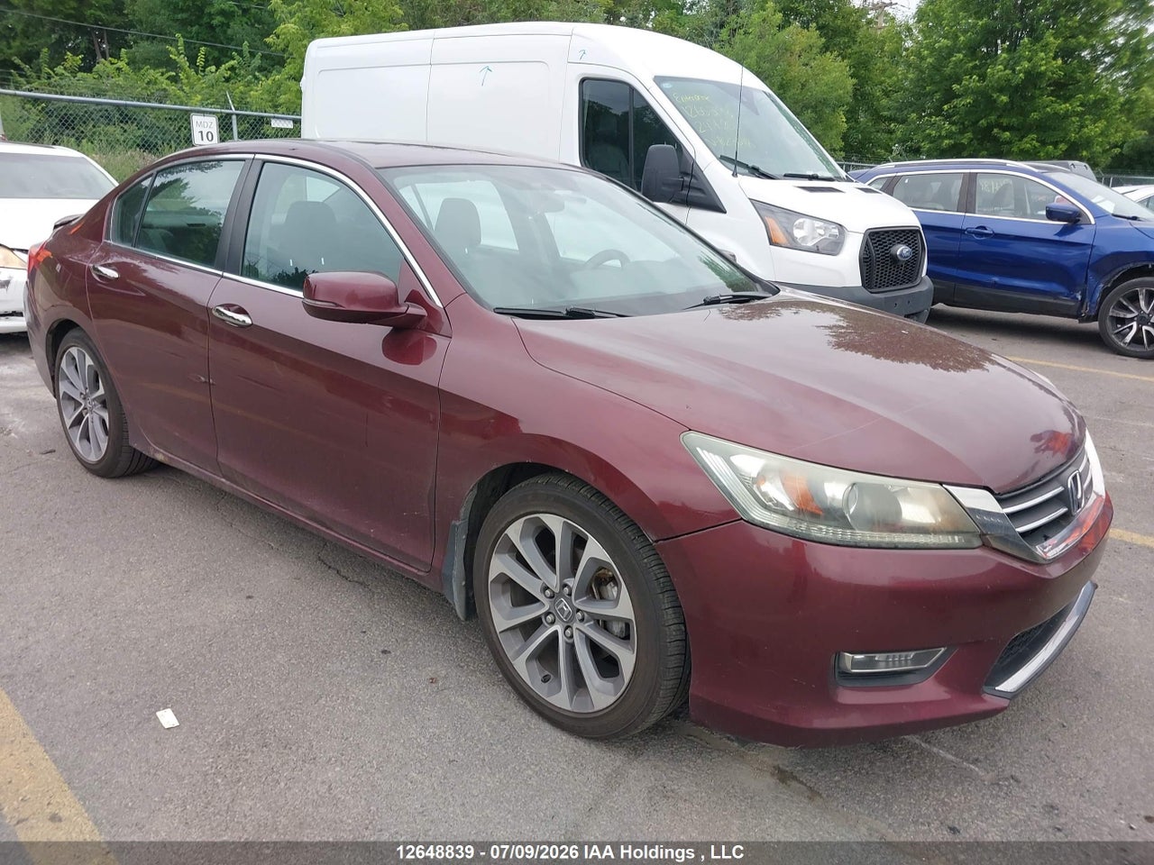 1HGCR2F50DA810702 · 2013 HONDA ACCORD SPORT