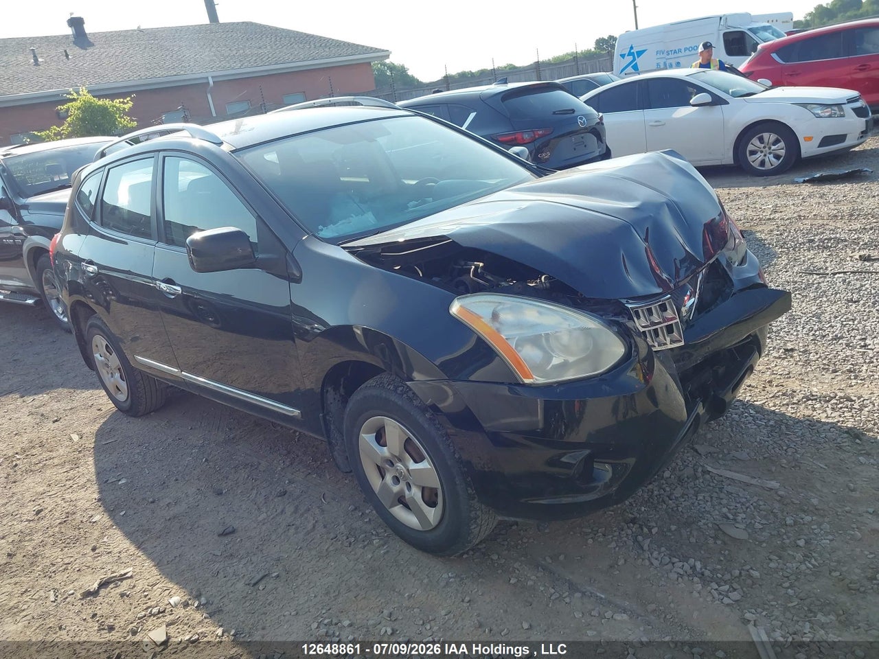 JN8AS5MV0DW131339 · 2013 NISSAN ROGUE S/SV
