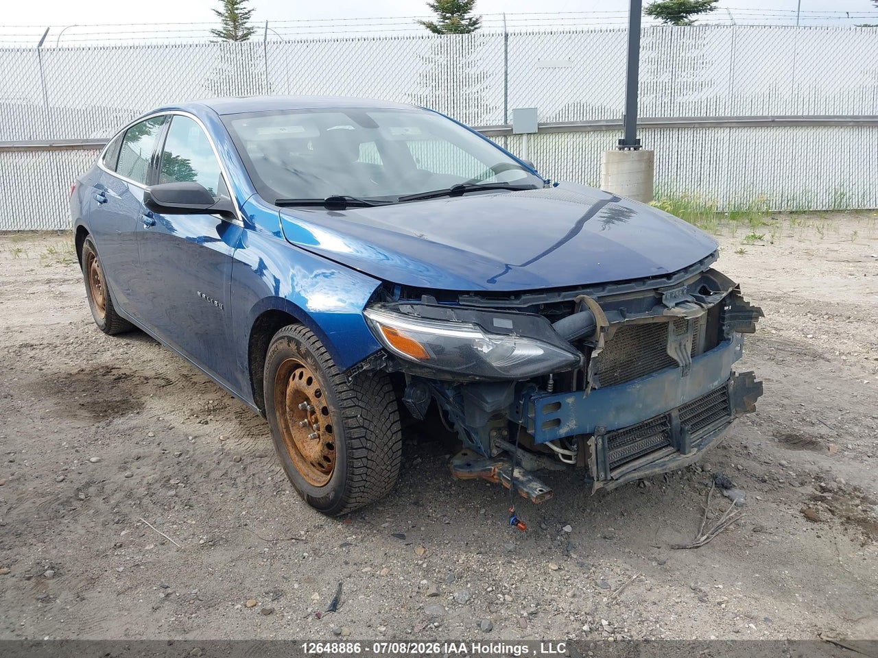 1G1ZB5ST8KF161629 · 2019 CHEVROLET MALIBU 1LS