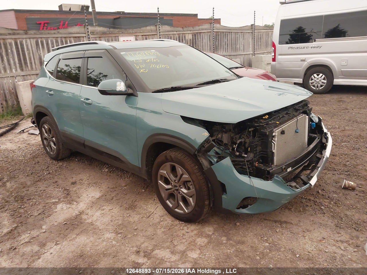 2025 KIA SELTOS EX