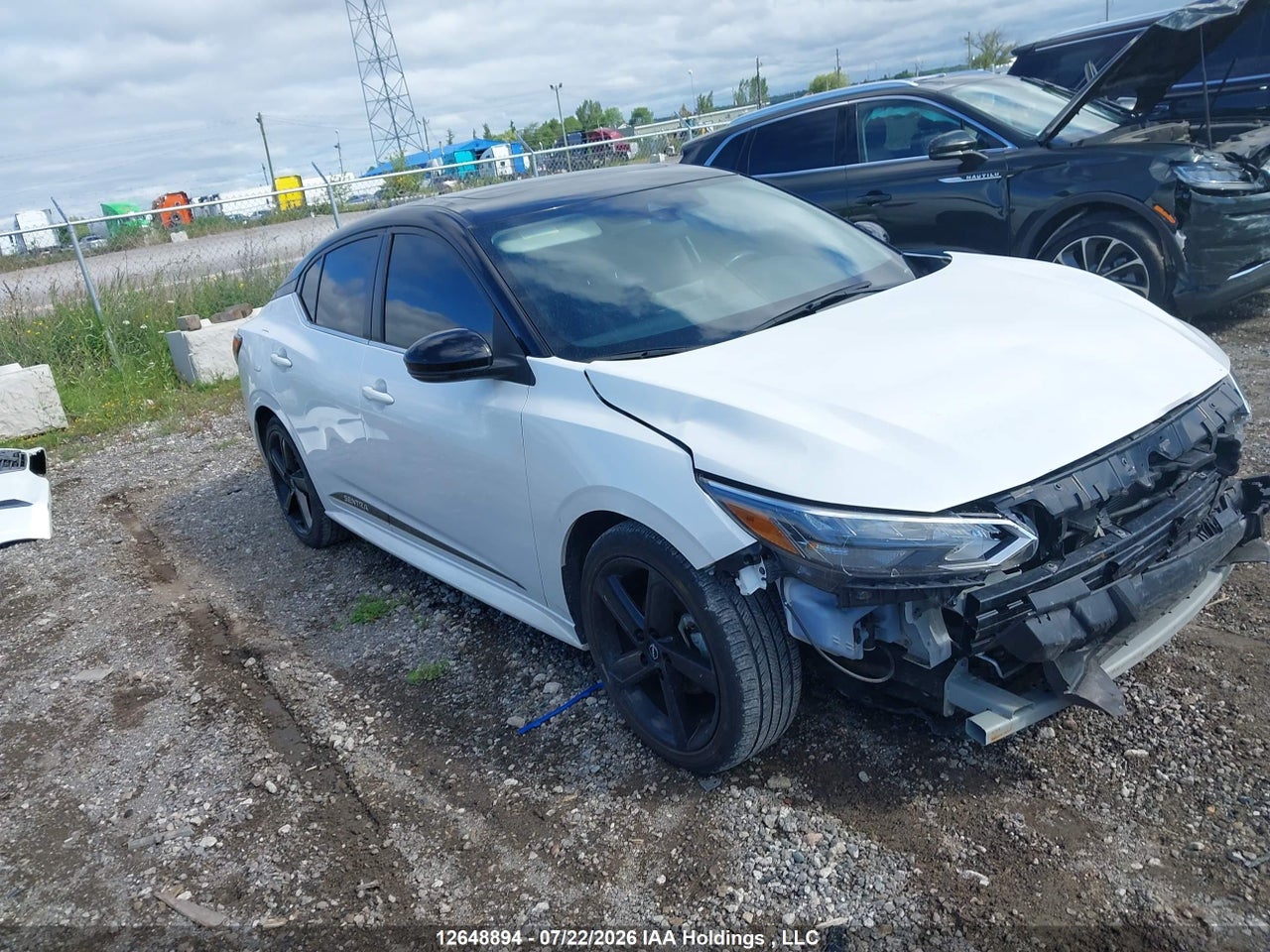 3N1AB8DVXRY251083 · 2024 NISSAN SENTRA SR