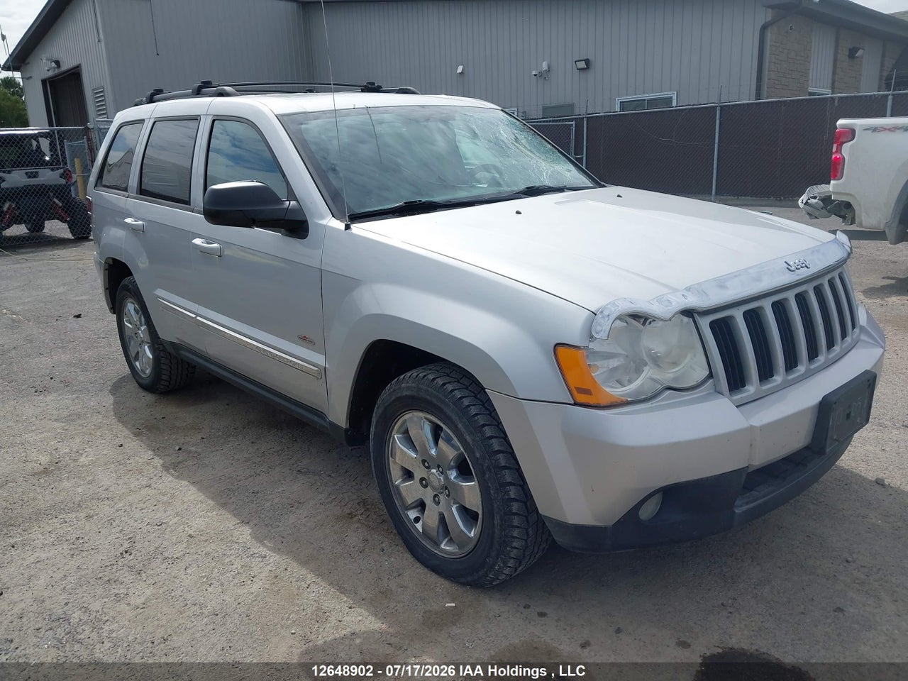 1J4PR4GK4AC141005 · 2010 JEEP GRAND CHEROKEE LAREDO