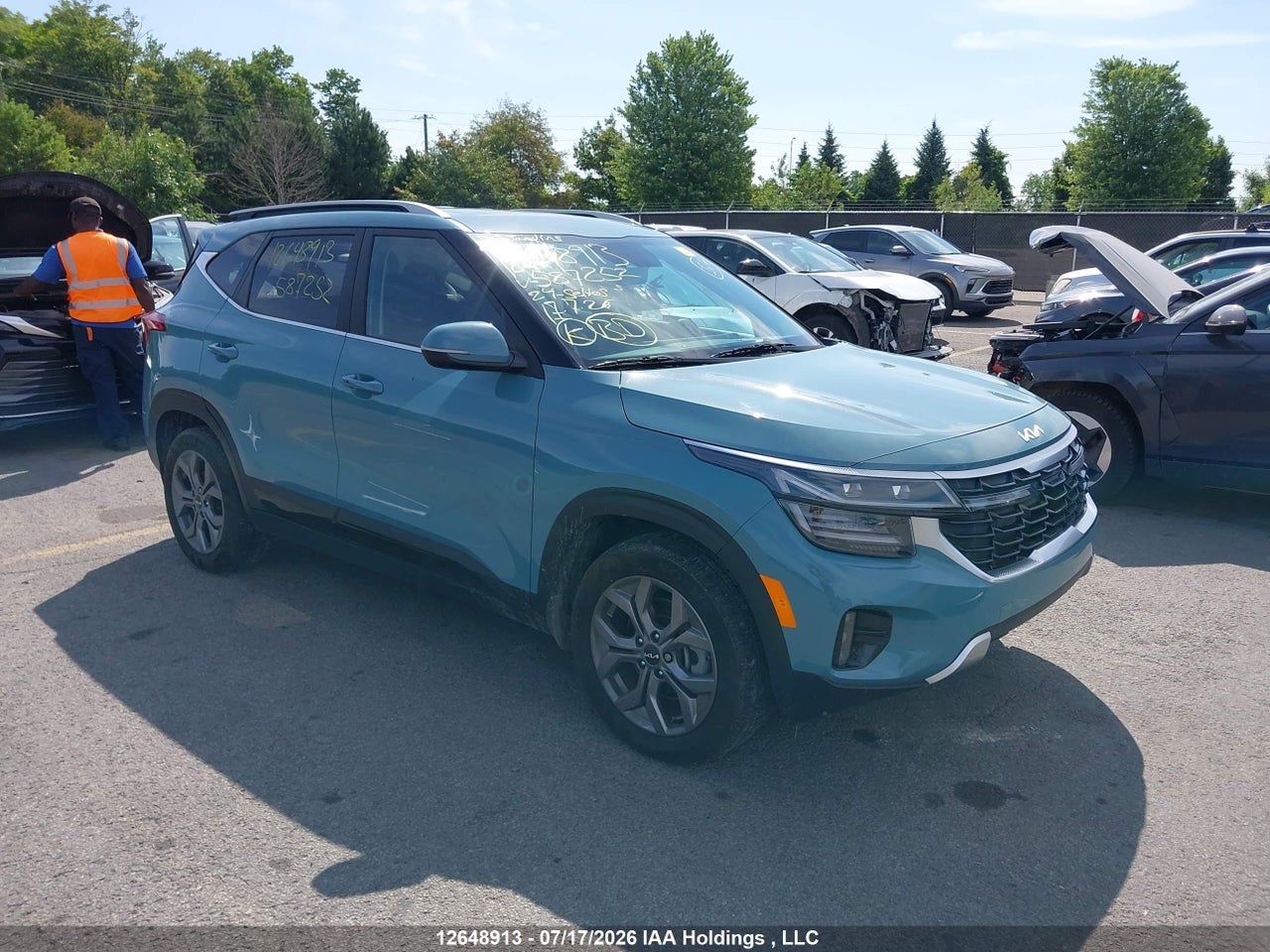 KNDEUCAA1R7587252 · 2024 KIA SELTOS S